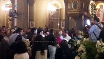 البابا تواضروس يطيب رفات القديس مارمرقس بالإسكندرية
