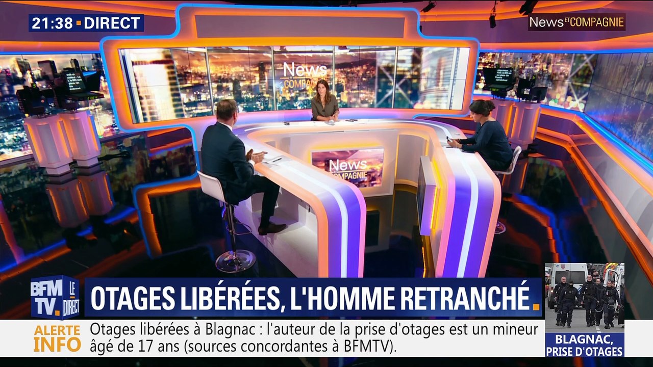 Blagnac: Otages libérées, l’homme retranché