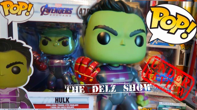 Marvel The Avengers ENDGAME Hulk With Infinity Gauntlet 6 Inch Funko Pop Detailed Review #Endgame