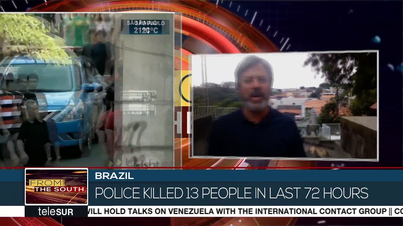 Brazilian Police Have Recently Killed at Least 13 Favela Residents