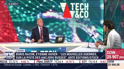 Boris Razon et Etienne Huver: "Les nouvelles guerres, sur la piste des hackers russes", Arte Éditions/Stock - 07/05