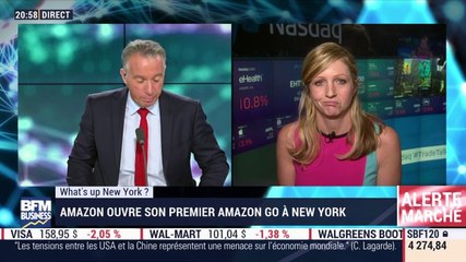 What’s Up New York: Amazon ouvre son premier Amazon Go à New York - 07/05