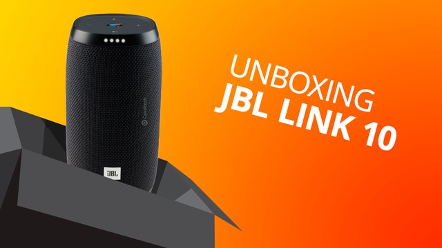 JBL LINK 10 - CAIXA da JBL com COMANDOS DE VOZ