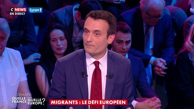 Florian Philippot : «Il faut sortir de l'Union européenne pour pouvoir baisser très fortement l'immigration légale et illégale»