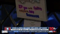 When Illness Becomes Wellness Art Show