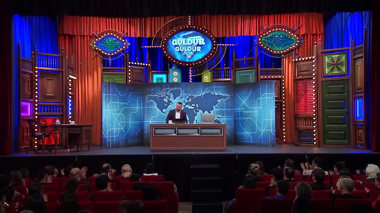 Güldür Güldür'den medyadaki sansüre gönderme