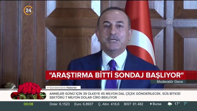 Doğu Akdeniz'de sondaj gerilimi