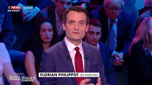 La conclusion de Florian Philippot (Les Patriotes)