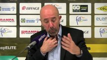 Eric Girard après la victoire du Portel à Fos