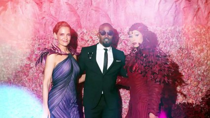 Jamie Foxx and Katie Holmes Make Couple Debut at Met Gala