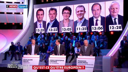 "Être Européen, c’est..." : les participants au deuxième débat des européennes répondent