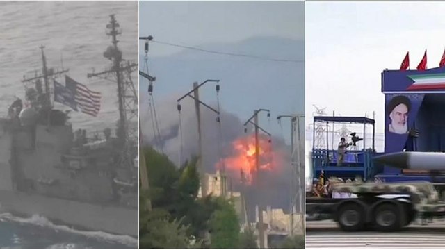 Обострение в Сирии