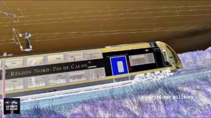 ★ France : Un train percute un homme qui disparaît mystérieusement... Voyageur temporel ?