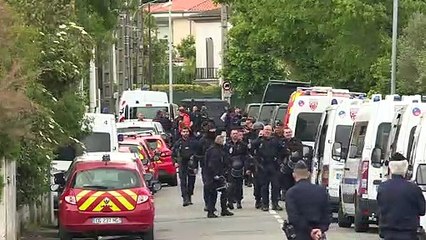 Sequestro chega ao fim na França