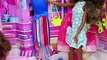 Barbie GIrl Shopping Toys for Baby Doll Clothes Dresses!
