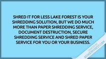 Secure Document Shredding