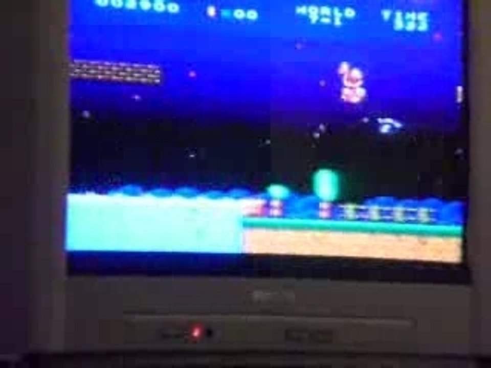 Super Mario Bros 2 - World 7-1