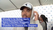 Chance The Rapper Saved Everyone's Spicy Chicken Nuggets