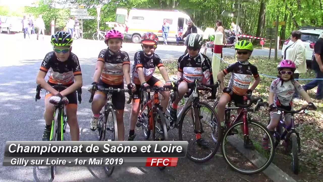 Championnat de Saône et Loire Gilly le 1er Mai