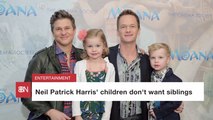Neil Patrick Harris' Kids Are Inseparable