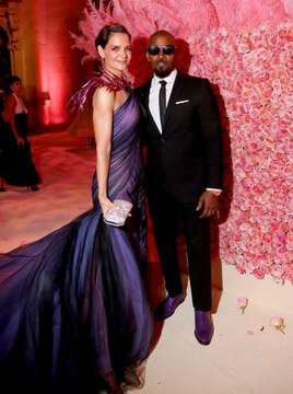 Jamie Foxx and Katie Holmes Make Couple Debut at Met Gala
