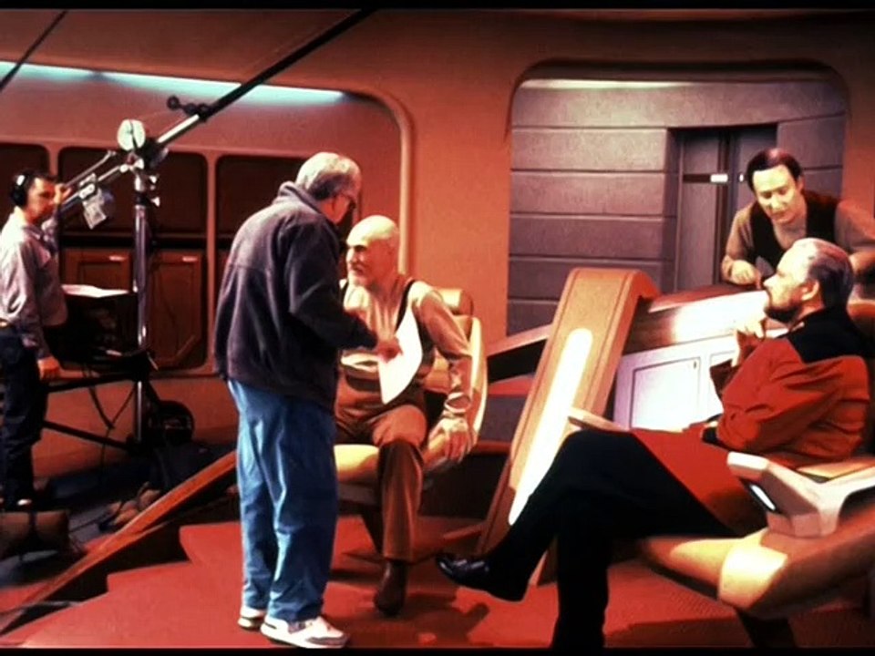 Star Trek The Next Generation Season 7 Extra 5 - The Making Of All Good Things...