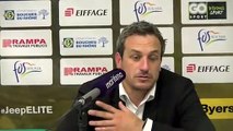 Remi Giuitta après la défaite de Fos contre Le Portel
