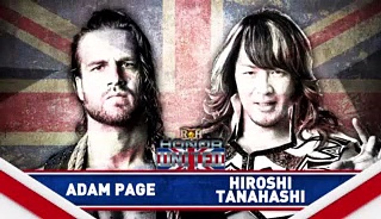 Hangman Page vs Hiroshi Tanahashi