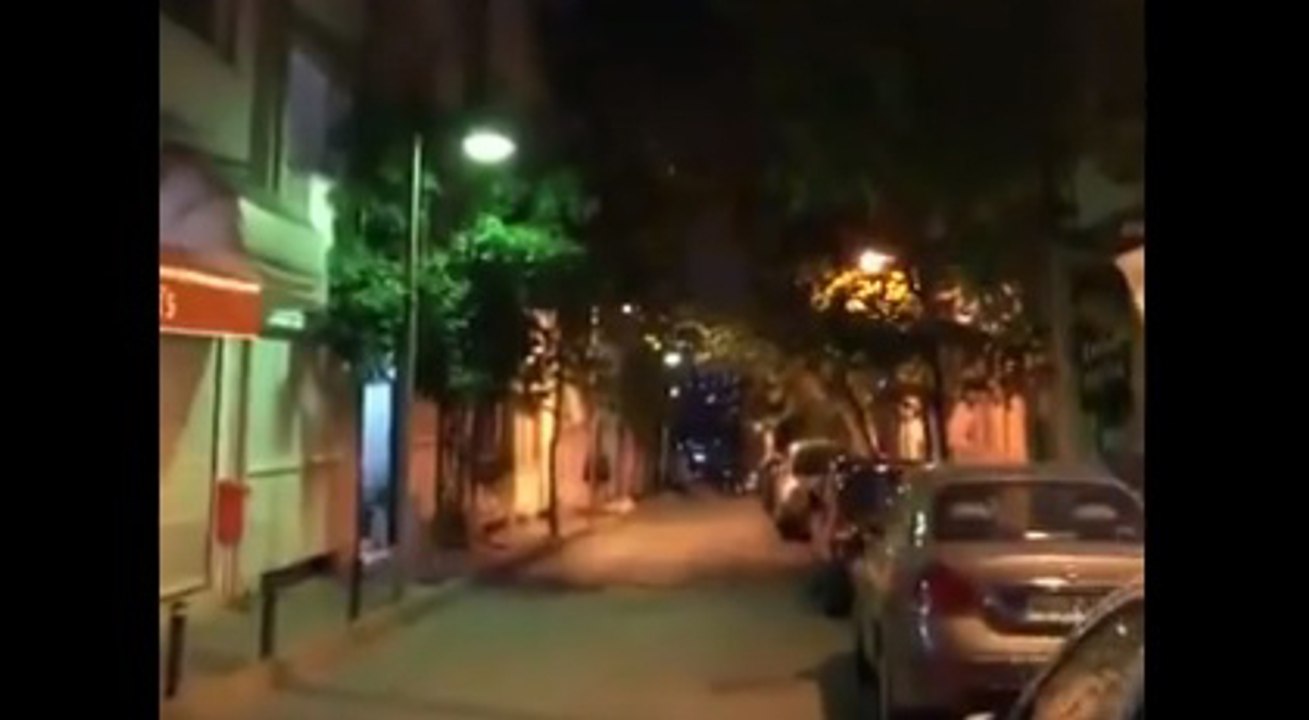 İstanbul'da eylemler sürüyor –