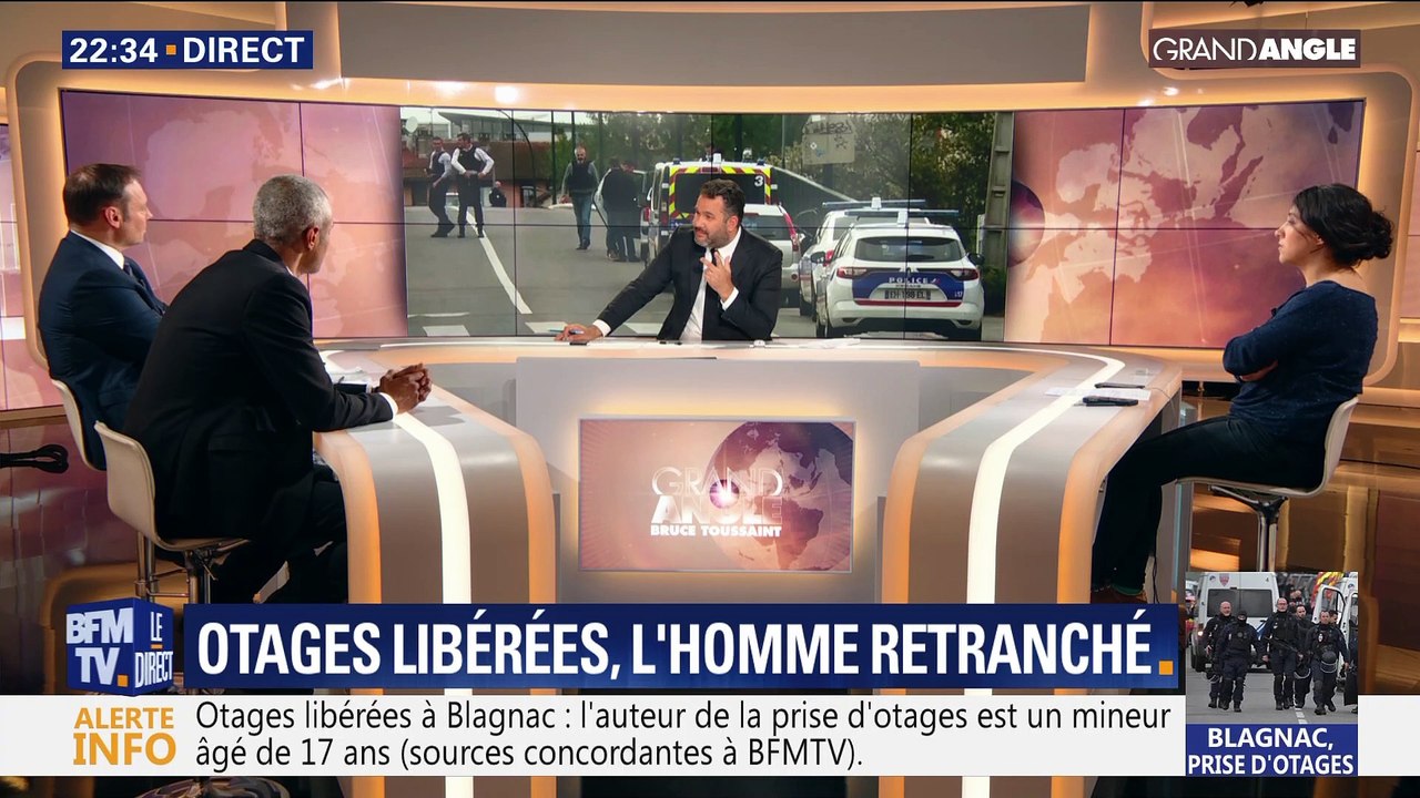 Blagnac: Otages libérées, l’homme retranché (2/4)