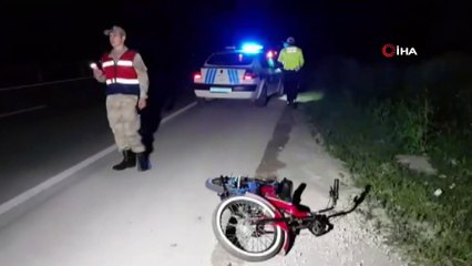 Kaza yapan otomobille hastaneye gittiler: 1 ölü, 3 yaralı