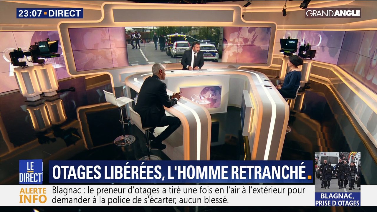 Blagnac: Otages libérées, l’homme retranché (3/4)