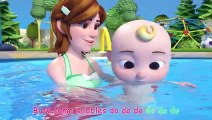 Swimming Song | +More Nursery Rhymes & Kids Songs - CoCoMelon