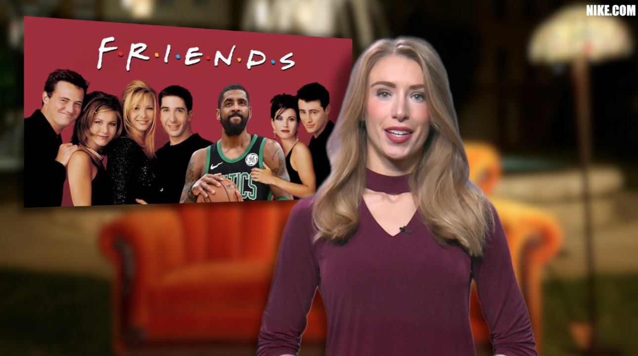 Bad timing for Nike debuting Kyrie Irving's "Friends" apparel collection