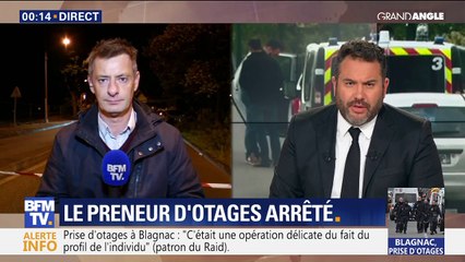 Blagnac: Le preneur d’otages arrêté (2/2)