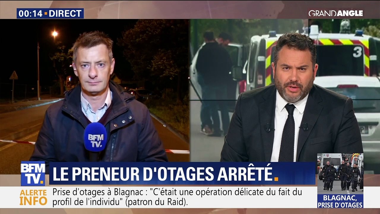 Blagnac: Le preneur d’otages arrêté (2/2)