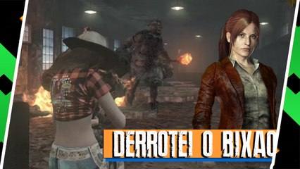 Derrotei o bixão do teto - Resident Evil Revelations 2 - Xbox 360