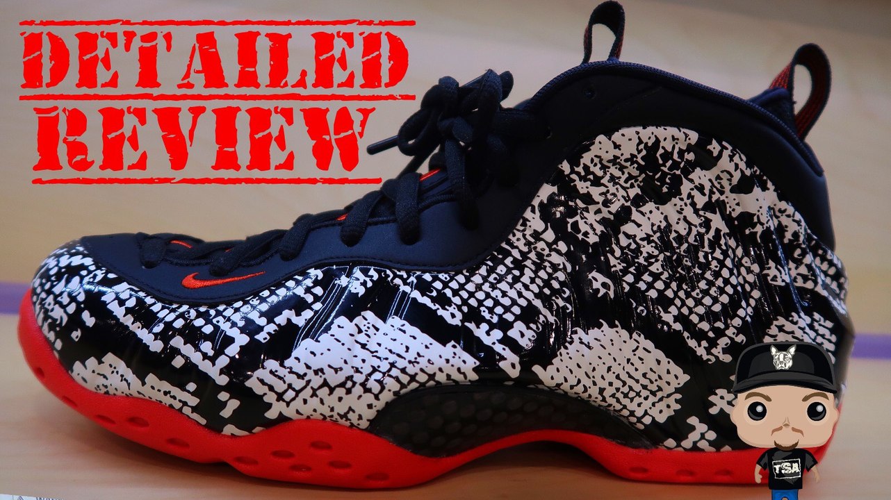 Nike Air Foamposite One Whitesnake Snakerskin C...