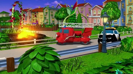 Heroes of the City - Song Of The Sirens | LBB TV Cartoons and Kids Songs | Songs for Kids