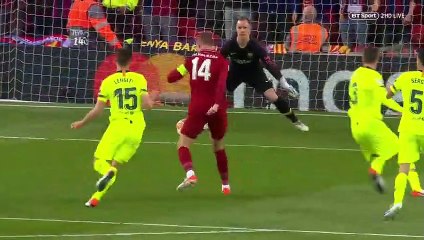 Liverpool VS Bacelona champions league semi finals second leg