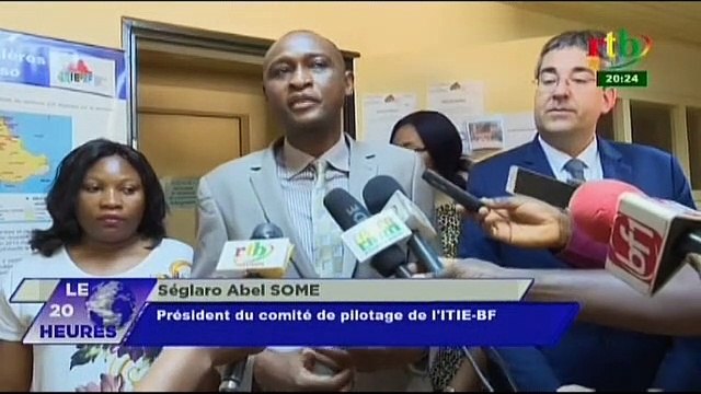 RTB - Reunion de plusieurs experts du secteur minier pour réfléchir sur les principes de la gouvernance dans le Domaine
