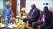 RTG - Séance de travail du maire de Libreville avec les membres du parti démocratique Gabonais