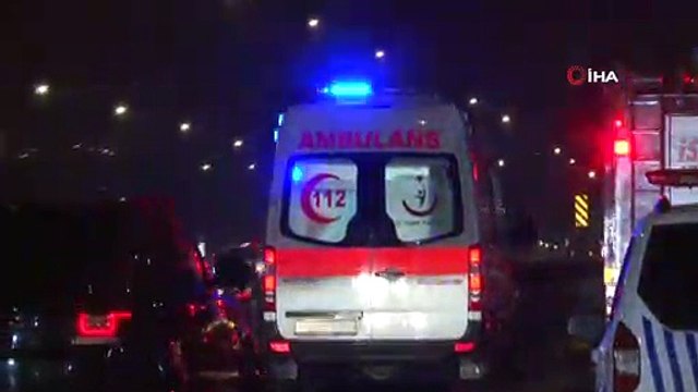 Haliç Köprüsü üzerinde kaza: 1 yaralı