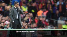 Barca players must take responsibility for defeat - Valverde