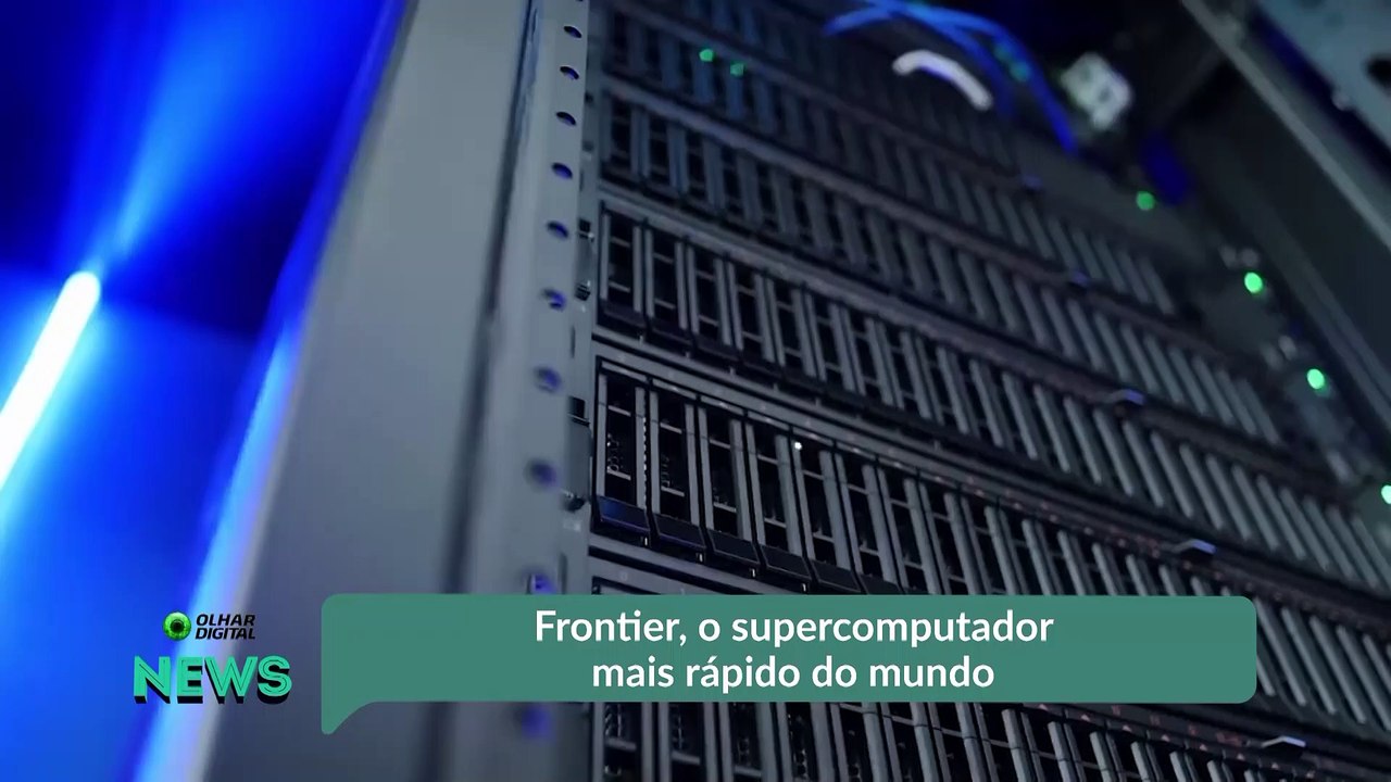 Frontier, o supercomputador mais rápido do mundo