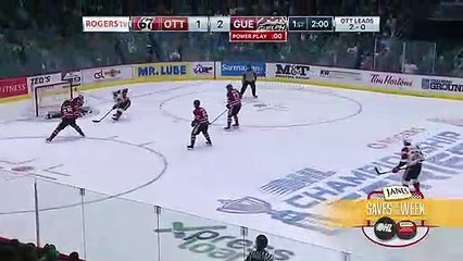 Janes Saves of the Week – OHL Final Edition