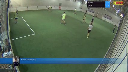 But de Steven (1-9) - JABOX Vs GRDF - 07/05/19 20:00 - LIGUE 3 - Poitiers Game Parc