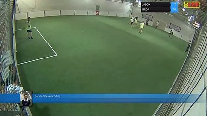 But de Steven (2-10) - JABOX Vs GRDF - 07/05/19 20:00 - LIGUE 3 - Poitiers Game Parc