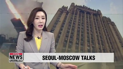 Deputy nuke envoys of S. Korea, Russia meet in Moscow to discuss Korean Peninsula issues