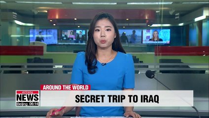 Pompeo scraps Merkel talks in Germany, takes secret trip to Iraq